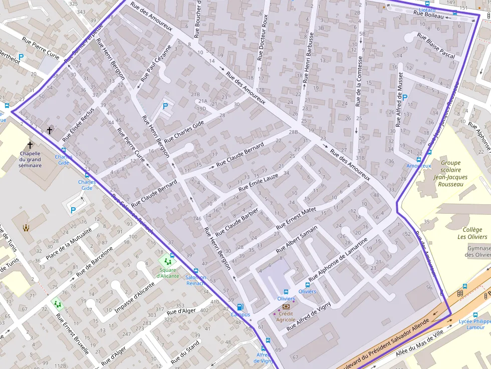 Appartement 60 m² trois pièces à vendre à Nîmes