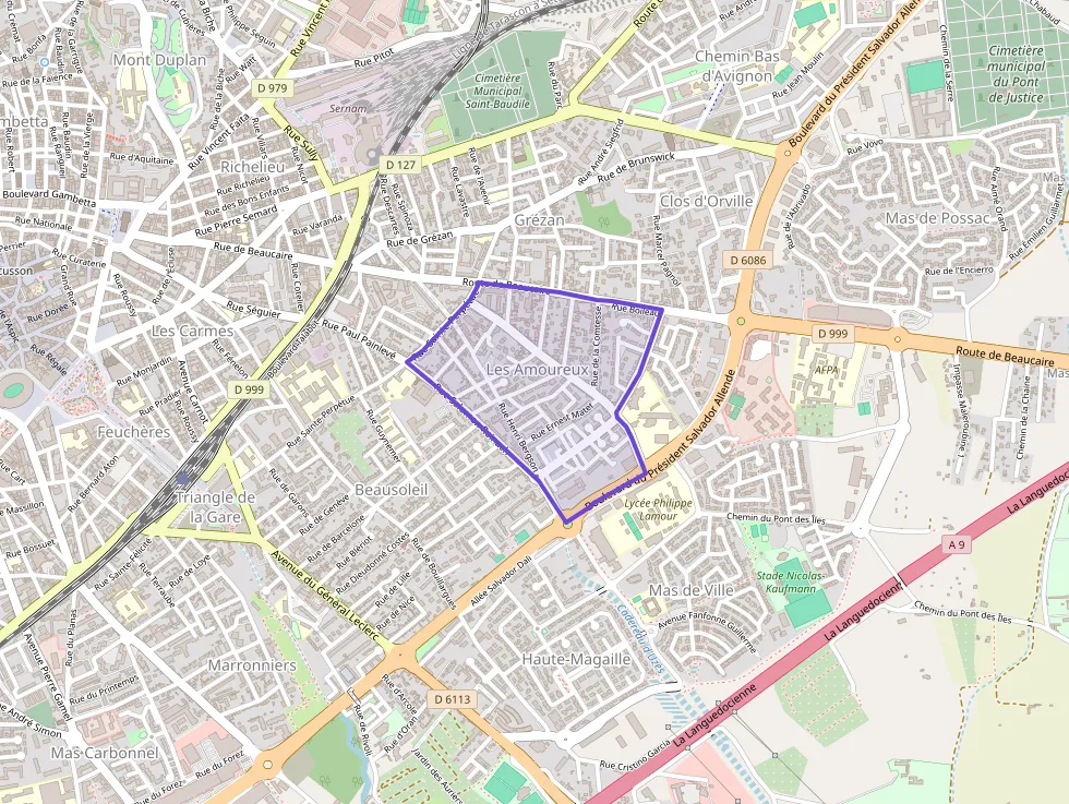 Appartement 60 m² trois pièces à vendre à Nîmes