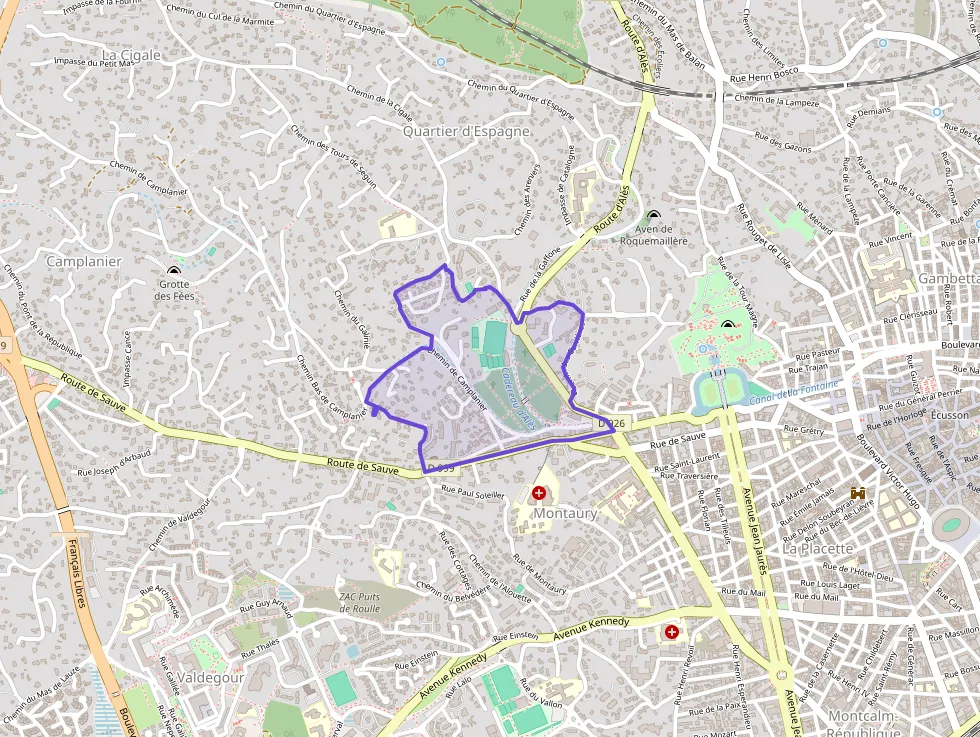 Appartement 95 m² quatre pièces à vendre à Nîmes