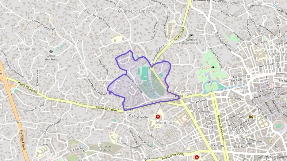 Appartement 95 m² quatre pièces à vendre à Nîmes Appartement 95 m² quatre pièces à vendre à Nîmes