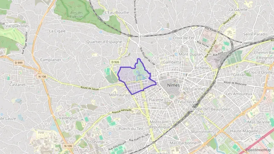 Appartement 35 m² deux pieces à vendre à Nîmes