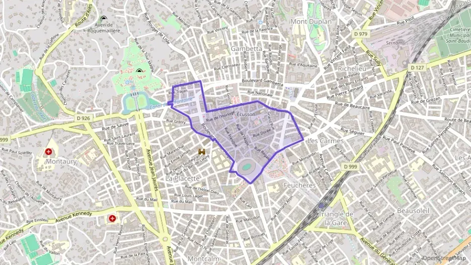 Appartement 103 m² trois pièces à vendre à Nîmes Appartement 103 m² trois pièces à vendre à Nîmes