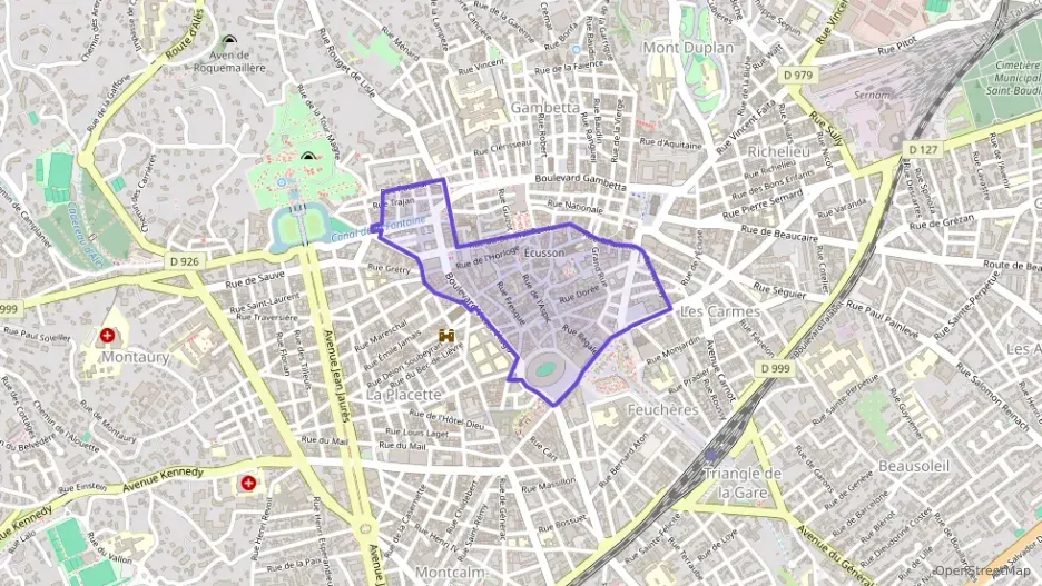 Appartement 20 m² une piece à vendre à Nîmes Appartement 20 m² une piece à vendre à Nîmes