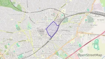 Appartement 47 m² trois pièces à vendre à Nîmes