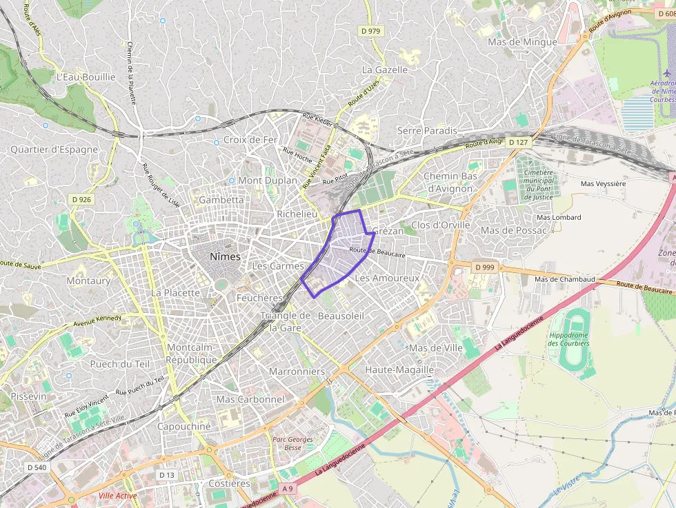 Appartement 46 m² deux pieces à vendre à Nîmes