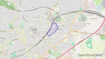 Appartement 55 m² trois pièces à vendre à Nîmes