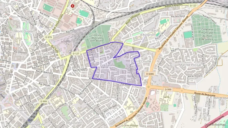 Appartement 100 m² cinq pièces à vendre à Nîmes