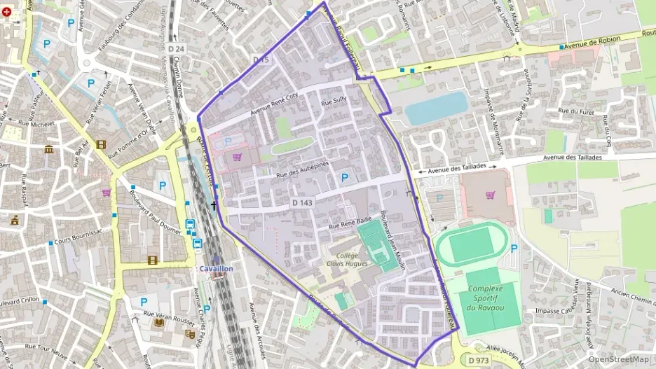 Appartement 96 m² quatre pièces à vendre à Cavaillon Appartement 96 m² quatre pièces à vendre à Cavaillon