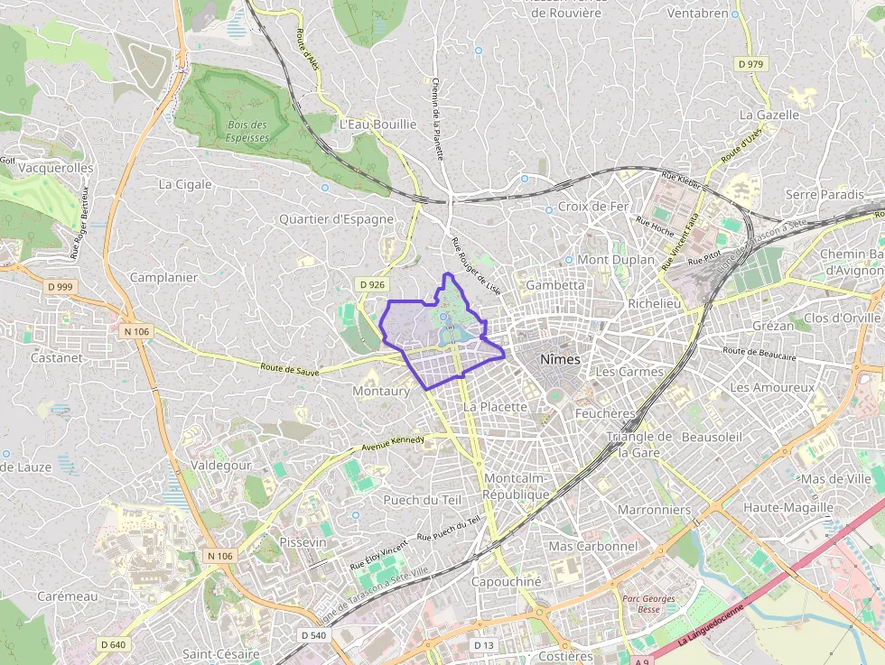 Appartement 65 m² trois pièces à vendre à Nîmes