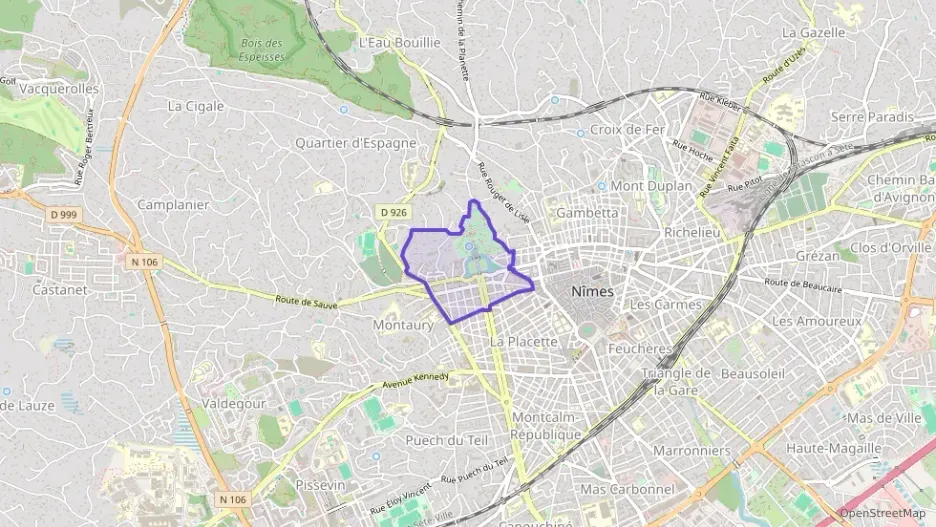 Appartement 149 m² quatre pièces à vendre à Nîmes Appartement 149 m² quatre pièces à vendre à Nîmes