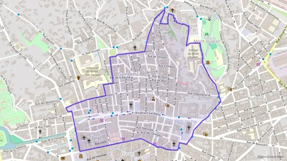 Appartement 77 m² quatre pièces à vendre à Nîmes