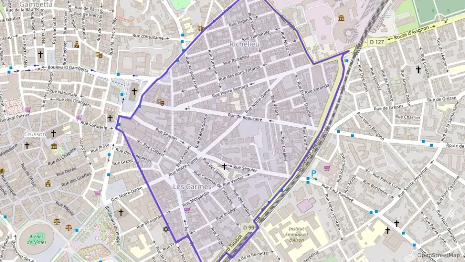 Appartement 61 m² trois pièces à vendre à Nîmes