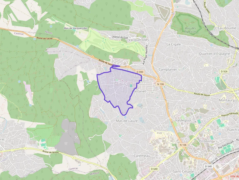 Appartement 52 m² trois pièces à vendre à Nîmes Appartement 52 m² trois pièces à vendre à Nîmes