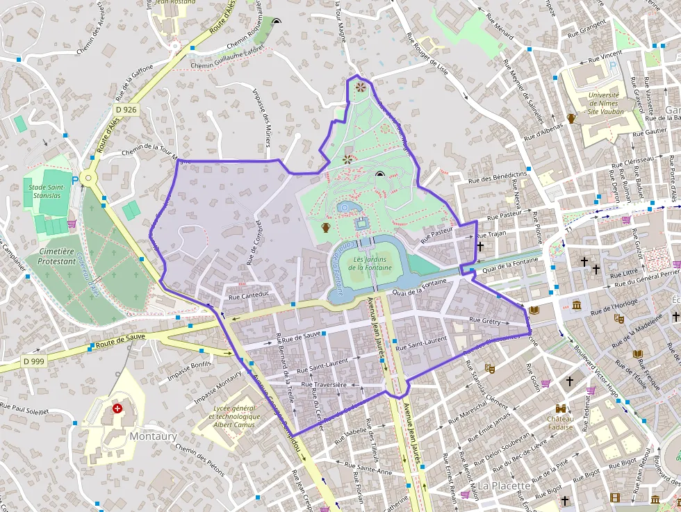 Appartement 70 m² trois pièces à vendre à Nîmes