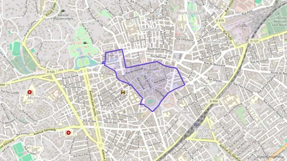 Appartement 85 m² trois pièces à vendre à Nîmes Appartement 85 m² trois pièces à vendre à Nîmes