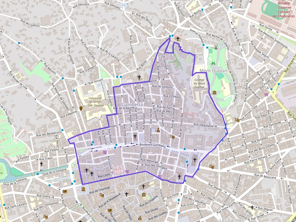 Appartement 60 m² deux pieces à vendre à Nîmes