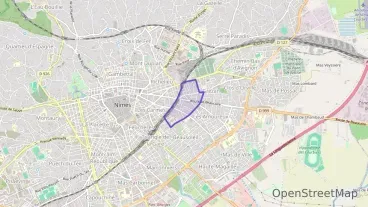 appartement de trois chambres 73 m² à vendre à Nîmes