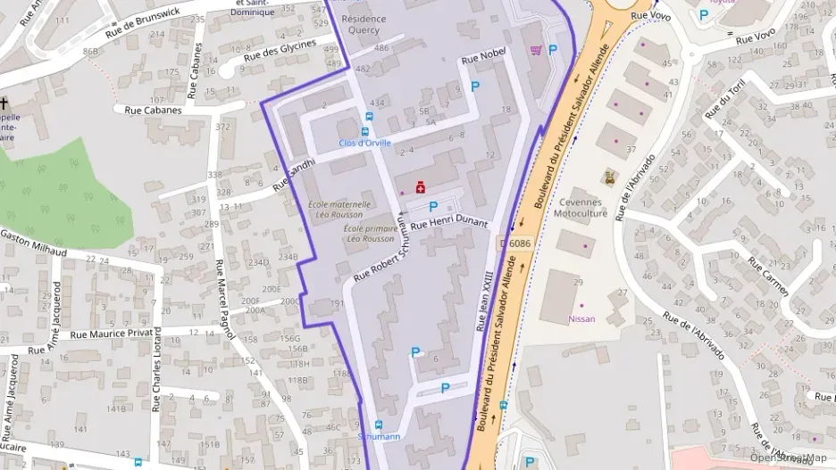 Appartement 73 m² quatre pièces à vendre à Nîmes Appartement 73 m² quatre pièces à vendre à Nîmes