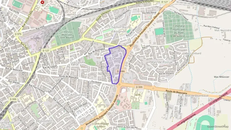 Appartement 73 m² quatre pièces à vendre à Nîmes