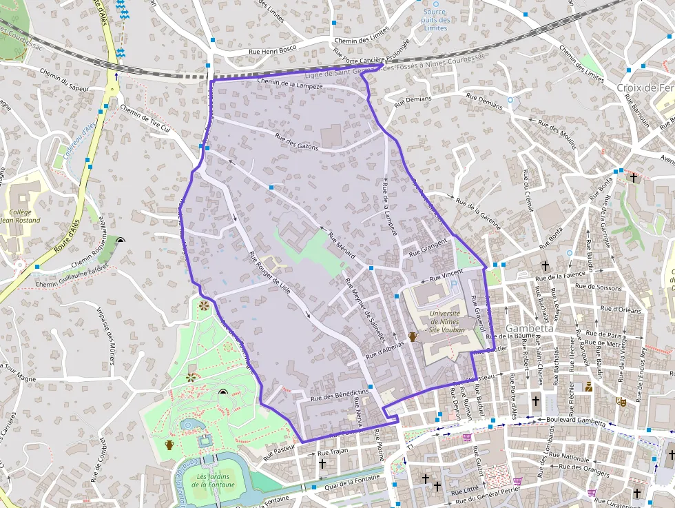 Appartement 65 m² quatre pièces à vendre à Nîmes