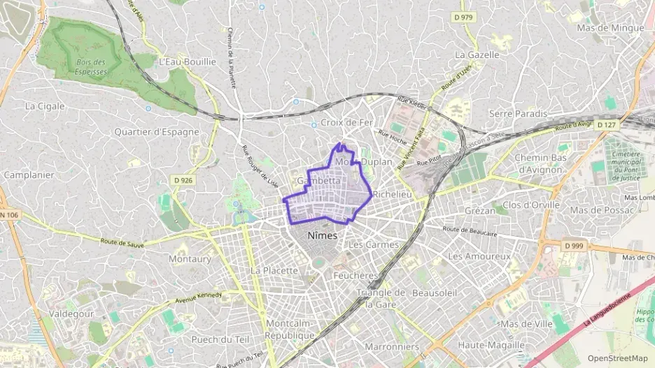 Appartement 35 m² deux pieces à vendre à Nîmes