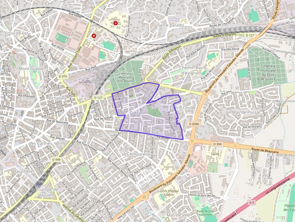 Appartement 65 m² trois pièces à vendre à Nîmes