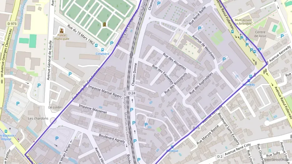 Appartement 50 m² deux pieces à vendre à Cavaillon Appartement 50 m² deux pieces à vendre à Cavaillon