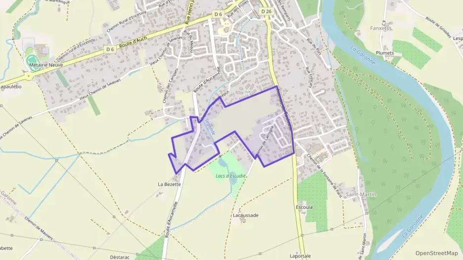 Appartement 42 m² deux pieces à vendre à Verdun-sur-Garonne Appartement 42 m² deux pieces à vendre à Verdun-sur-Garonne