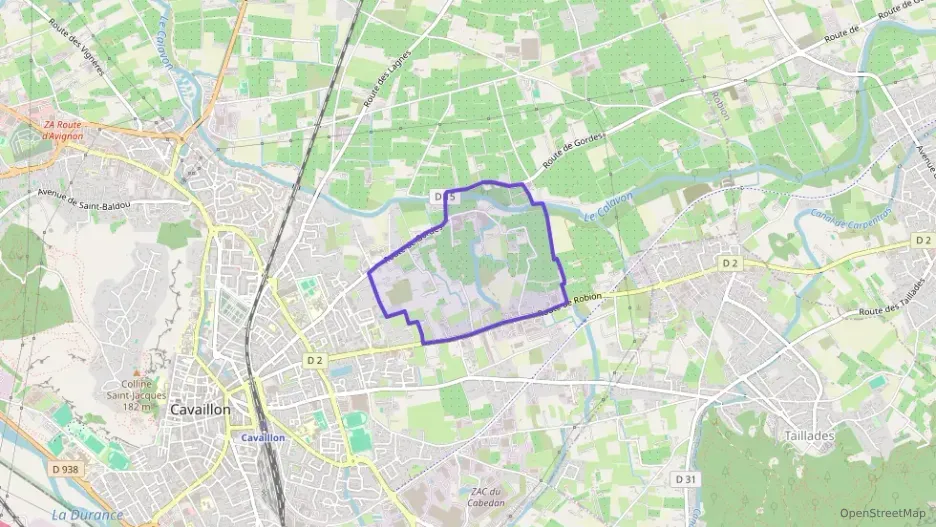 Appartement 91 m² trois pièces à vendre à Cavaillon