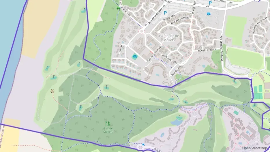 Appartement 36 m² trois pièces à vendre à Moliets-et-Maâ Appartement 36 m² trois pièces à vendre à Moliets-et-Maâ