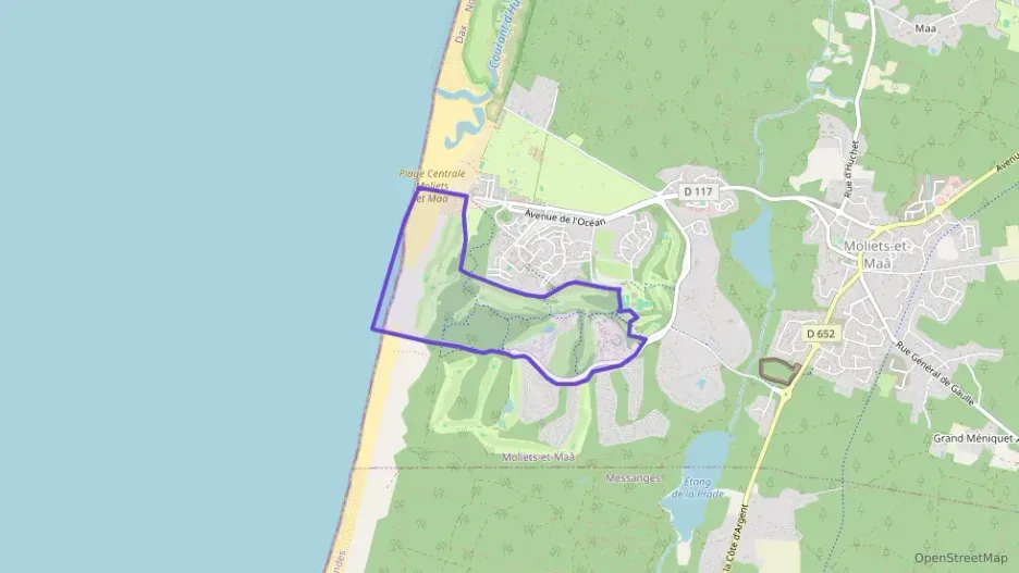 Appartement 36 m² trois pièces à vendre à Moliets-et-Maâ Appartement 36 m² trois pièces à vendre à Moliets-et-Maâ