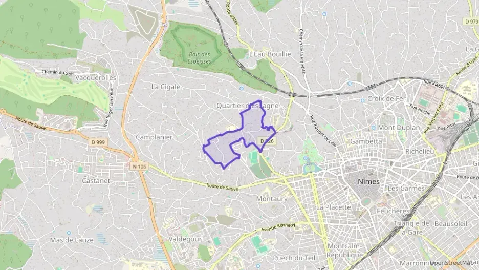 Appartement 44 m² deux pieces à vendre à Nîmes Appartement 44 m² deux pieces à vendre à Nîmes