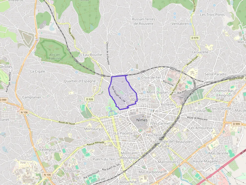 Appartement 24 m² une piece à vendre à Nîmes