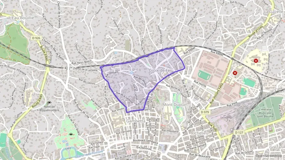 Appartement 57 m² deux pieces à vendre à Nîmes Appartement 57 m² deux pieces à vendre à Nîmes