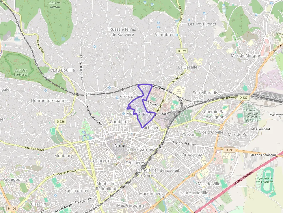 Appartement 23 m² deux pieces à vendre à Nîmes