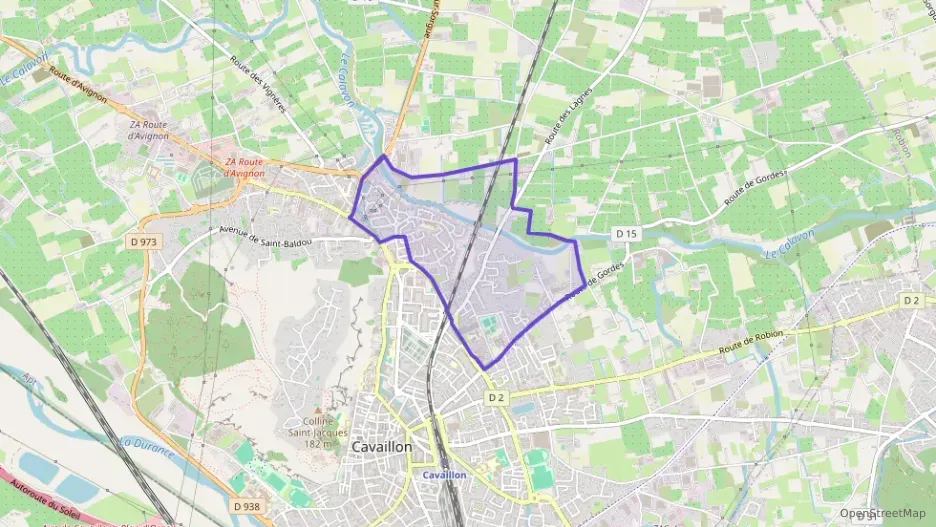Appartement 85 m² quatre pièces à vendre à Cavaillon