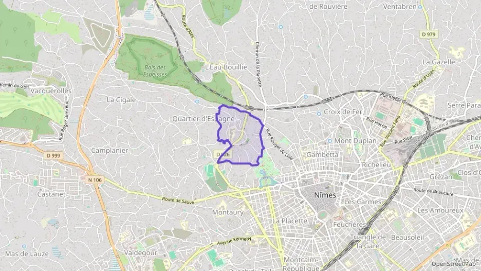 Appartement 143 m² cinq pièces à vendre à Nîmes Appartement 143 m² cinq pièces à vendre à Nîmes