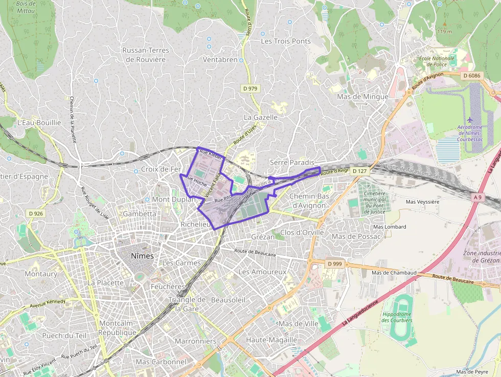 Appartement 27 m² une piece à vendre à Nîmes