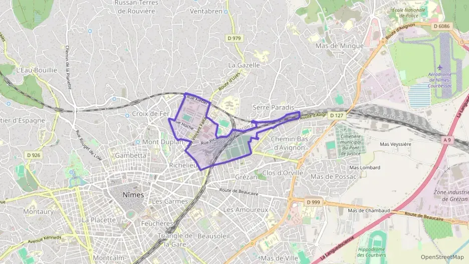 Appartement 73 m² trois pièces à vendre à Nîmes Appartement 73 m² trois pièces à vendre à Nîmes