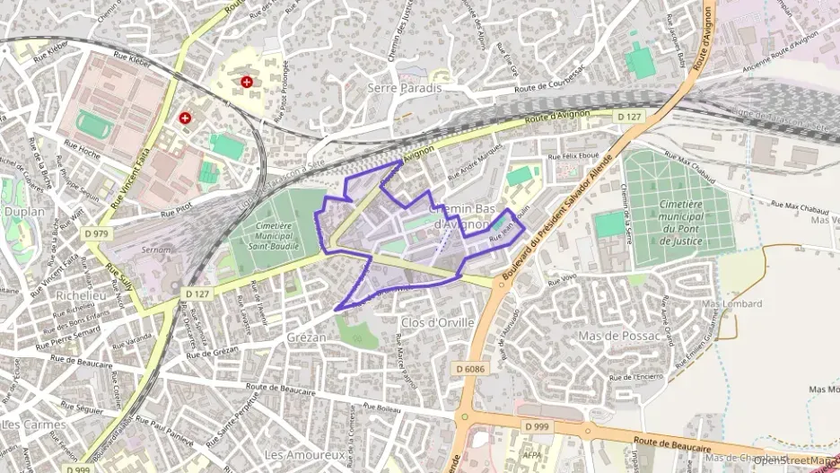 Appartement 92 m² trois pièces à vendre à Nîmes Appartement 92 m² trois pièces à vendre à Nîmes