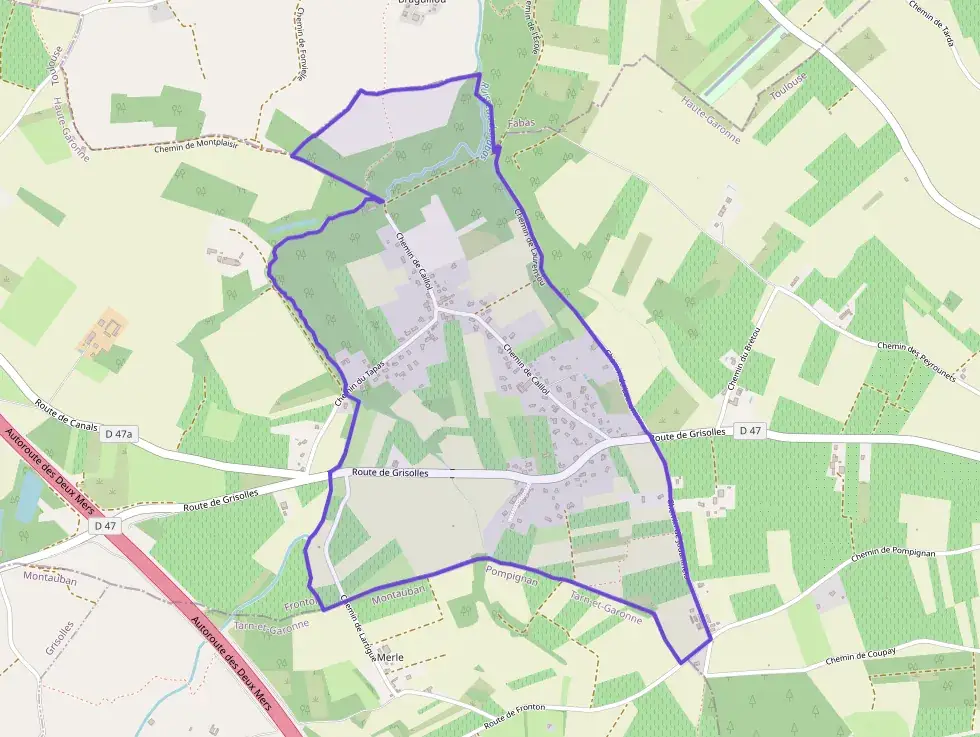 Appartement 91 m² quatre pièces à vendre à Fronton