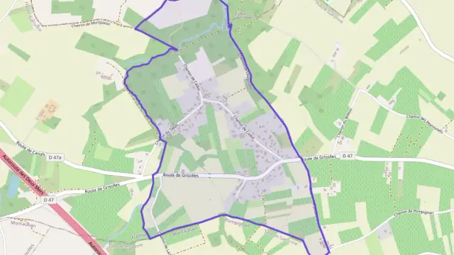 Appartement 91 m² quatre pièces à vendre à Fronton