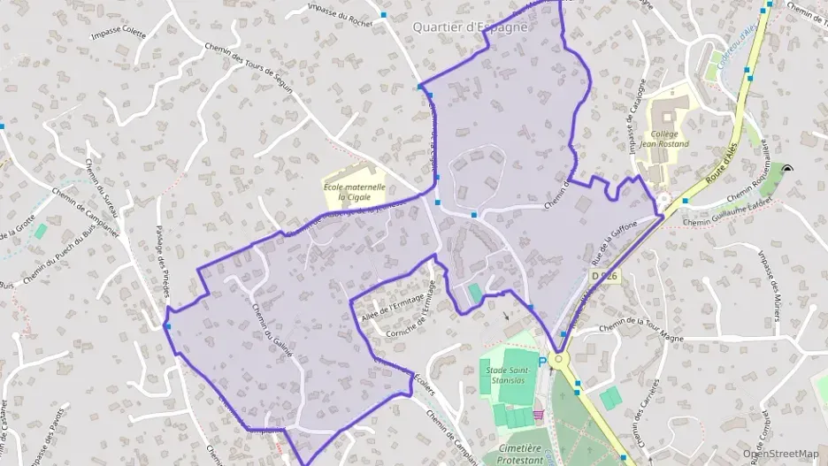 Appartement 66 m² trois pièces à vendre à Nîmes Appartement 66 m² trois pièces à vendre à Nîmes