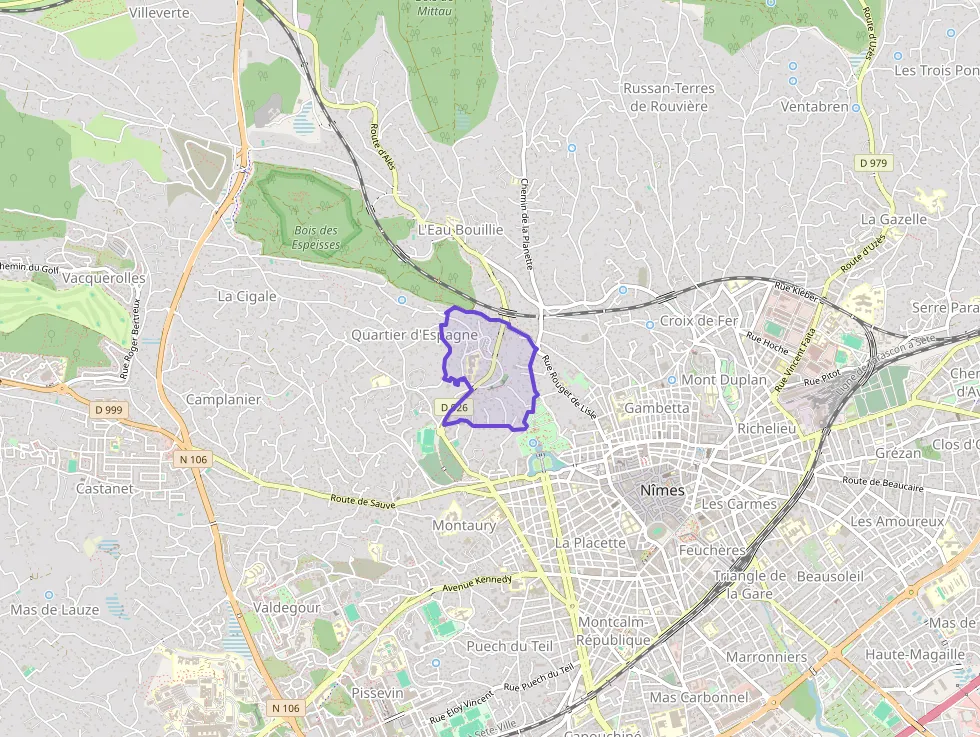 Appartement 52 m² trois pièces à vendre à Nîmes