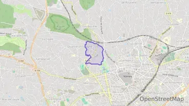 appartement de deux chambres 52 m² à vendre à Nîmes