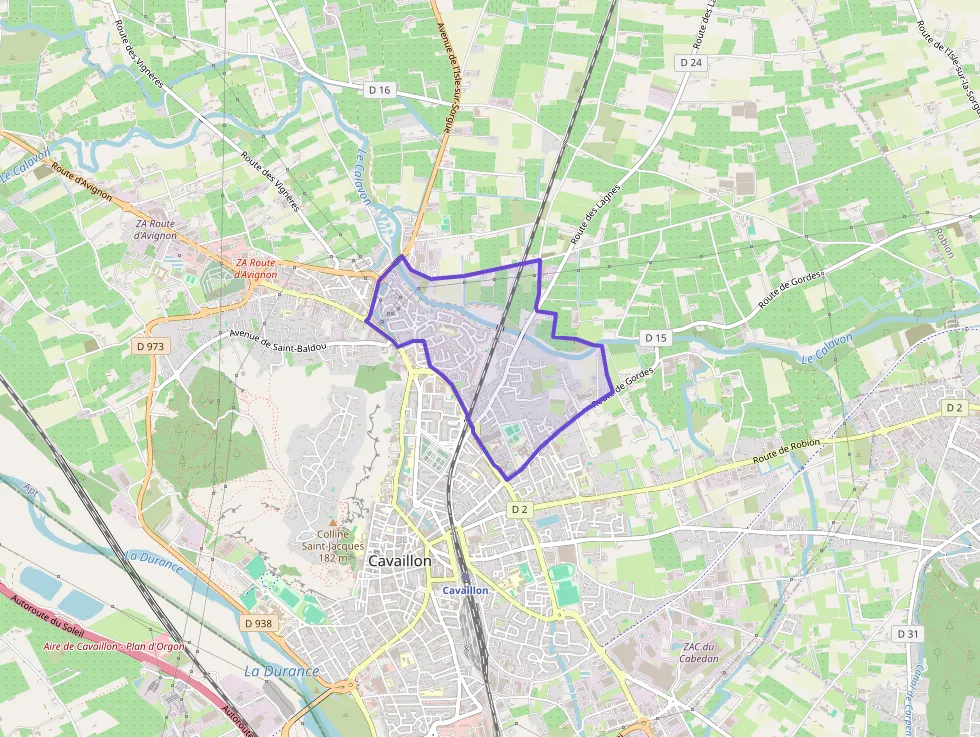 Appartement 72 m² quatre pièces à vendre à Cavaillon