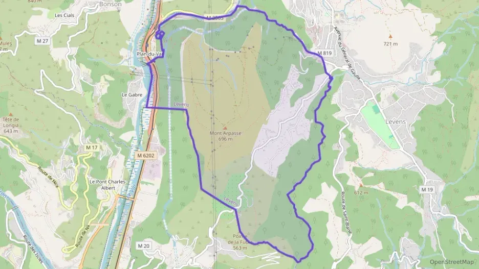 Appartement 76 m² trois pièces à vendre à Levens