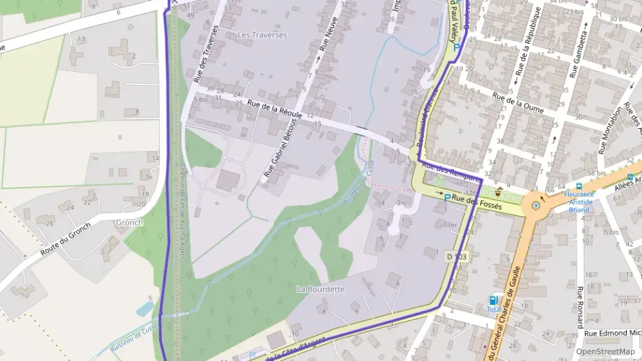 Appartement 95 m² quatre pièces à vendre à Fleurance Appartement 95 m² quatre pièces à vendre à Fleurance