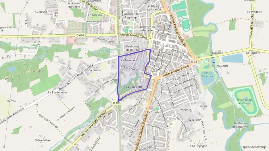 Appartement 95 m² quatre pièces à vendre à Fleurance Appartement 95 m² quatre pièces à vendre à Fleurance