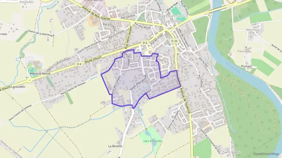 Appartement 44 m² deux pieces à vendre à Verdun-sur-Garonne